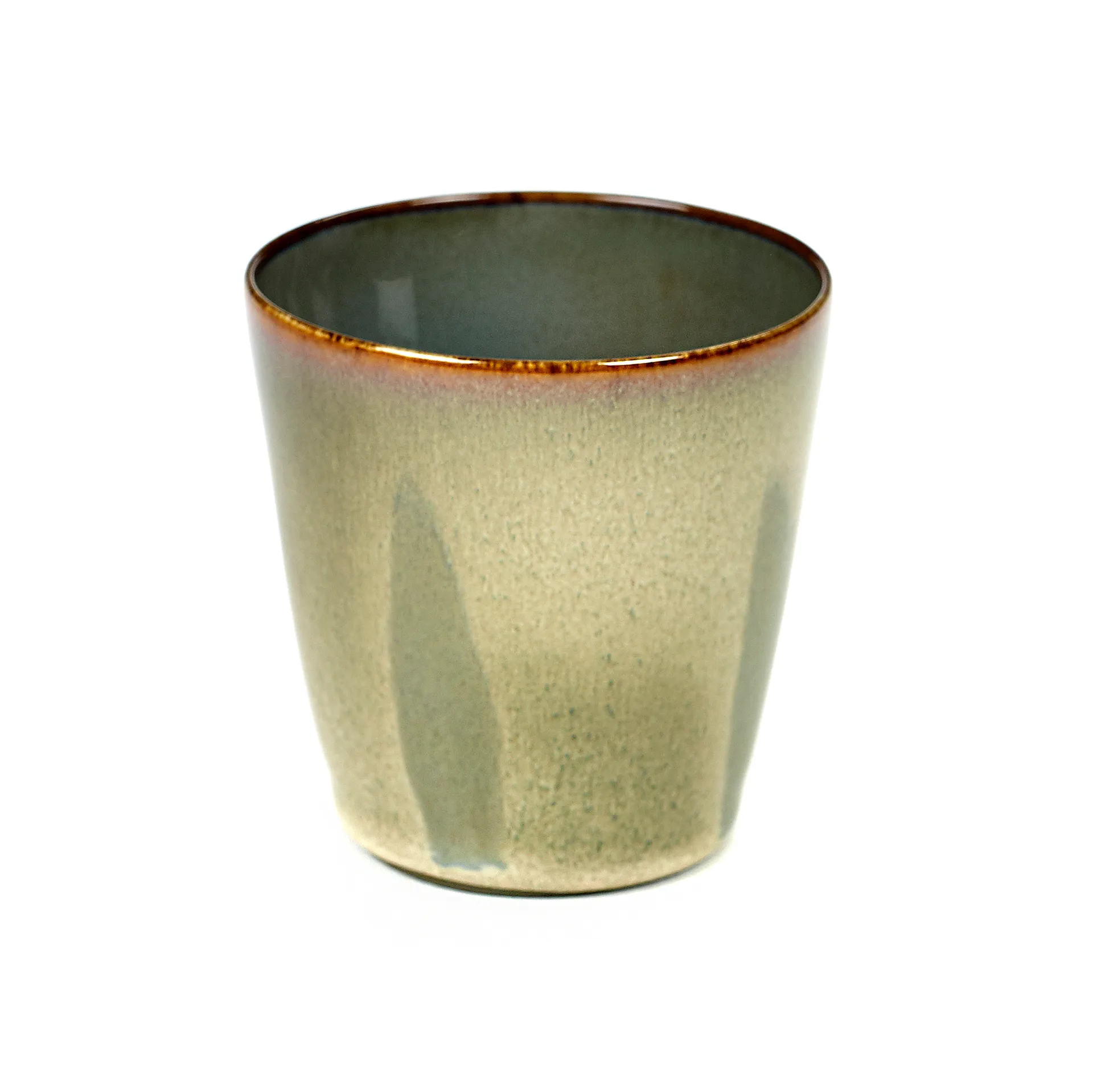 Terres de Rêves カップ S, misty grey-smokey blue Serax | セラックス