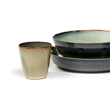Terres de Rêves カップ S - misty grey-smokey blue - Serax | セラックス