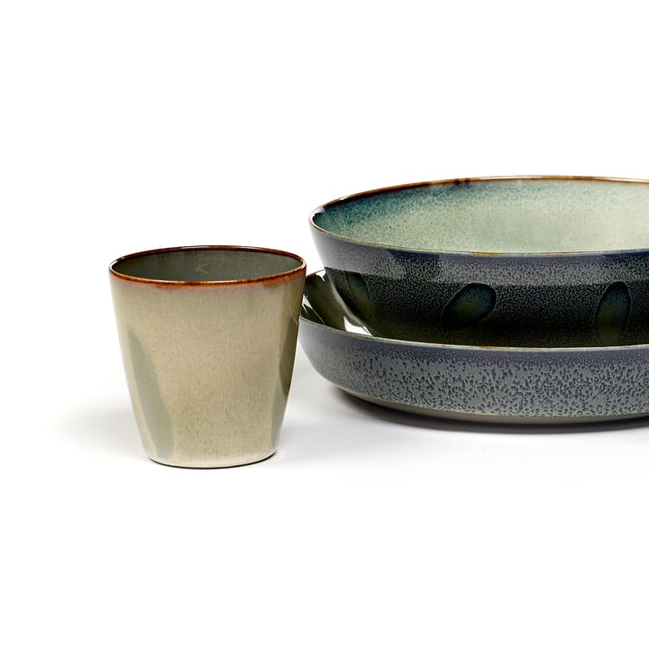 Terres de Rêves カップ S, misty grey-smokey blue Serax | セラックス