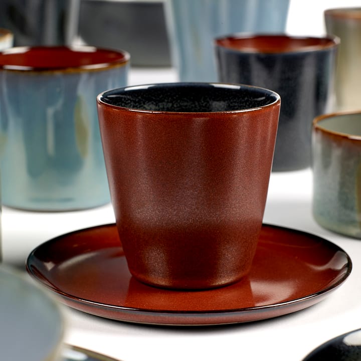 Terres de Rêves カップ S, rust-dark blue Serax | セラックス
