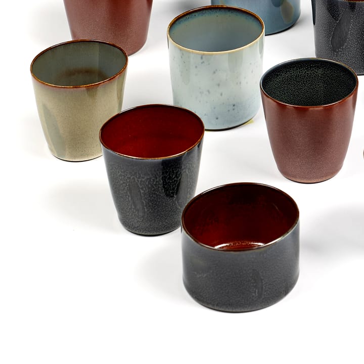 Terres de Rêves カップ S, rust-dark blue Serax | セラックス