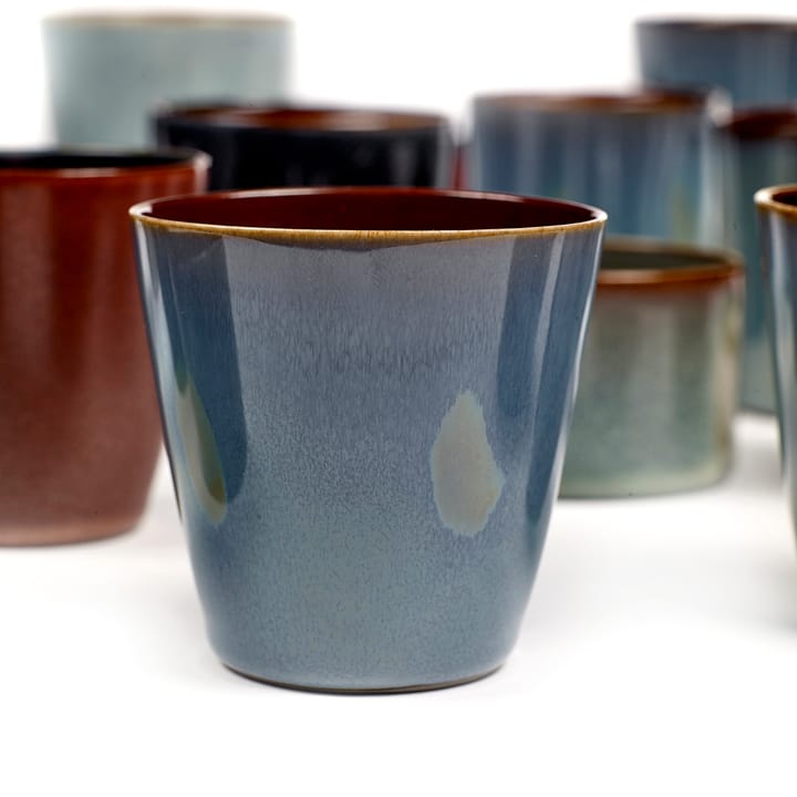 Terres de Rêves カップ S, smokey blue-rust Serax | セラックス