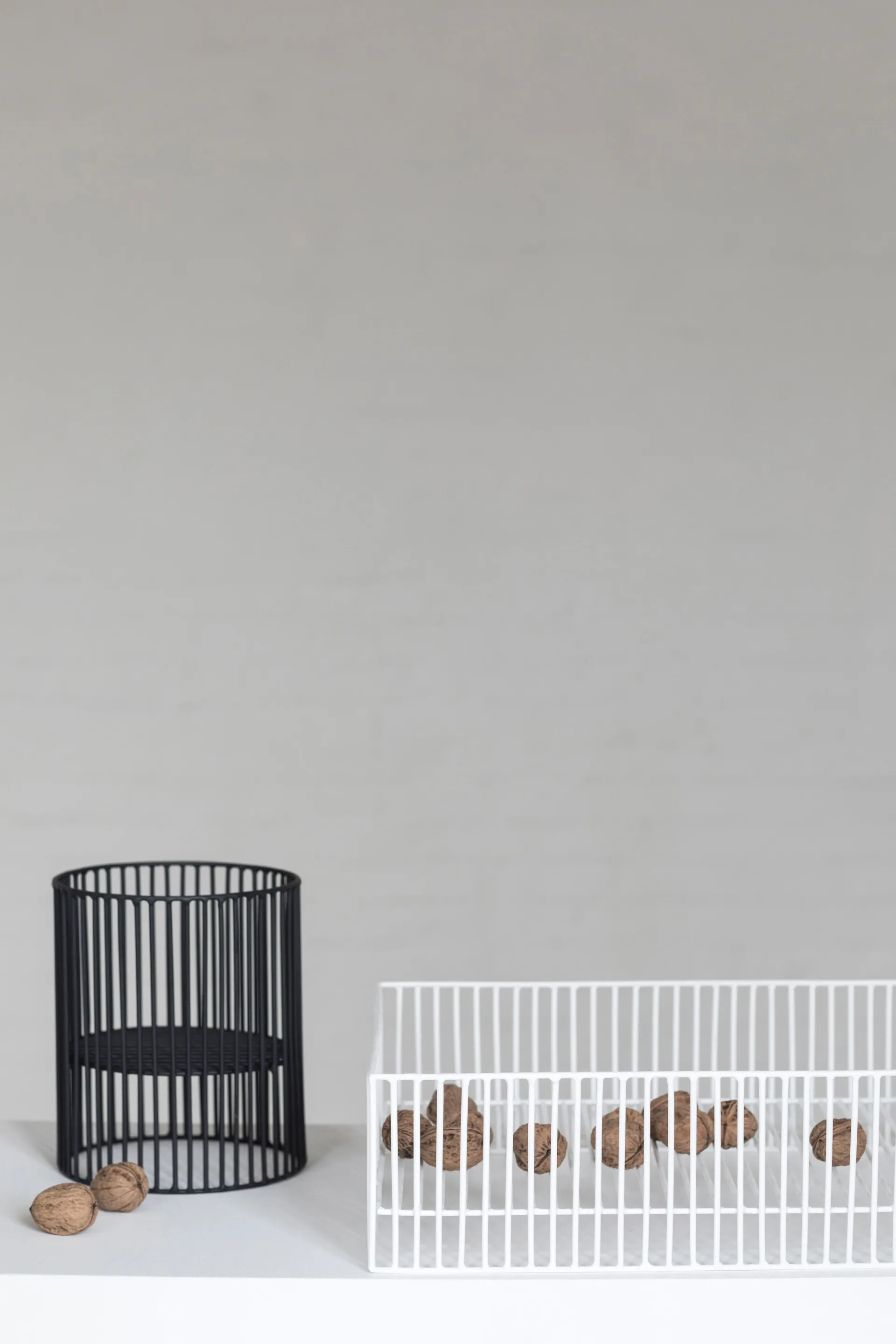 Turn バスケット 15 cm, Black Serax | セラックス