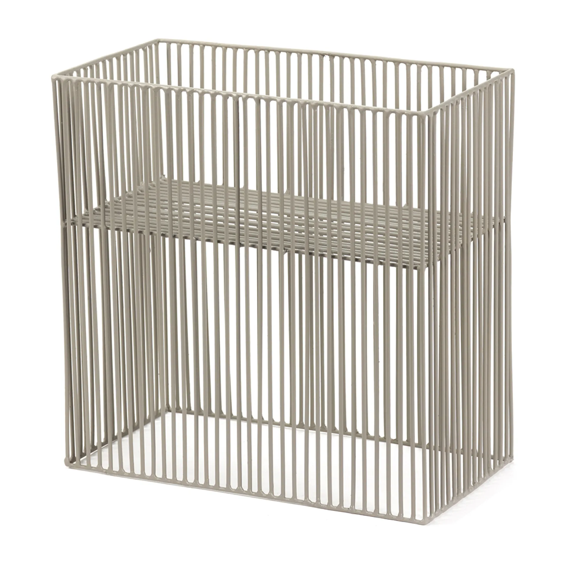 Turn バスケット high 15x30 cm, Grey Serax | セラックス