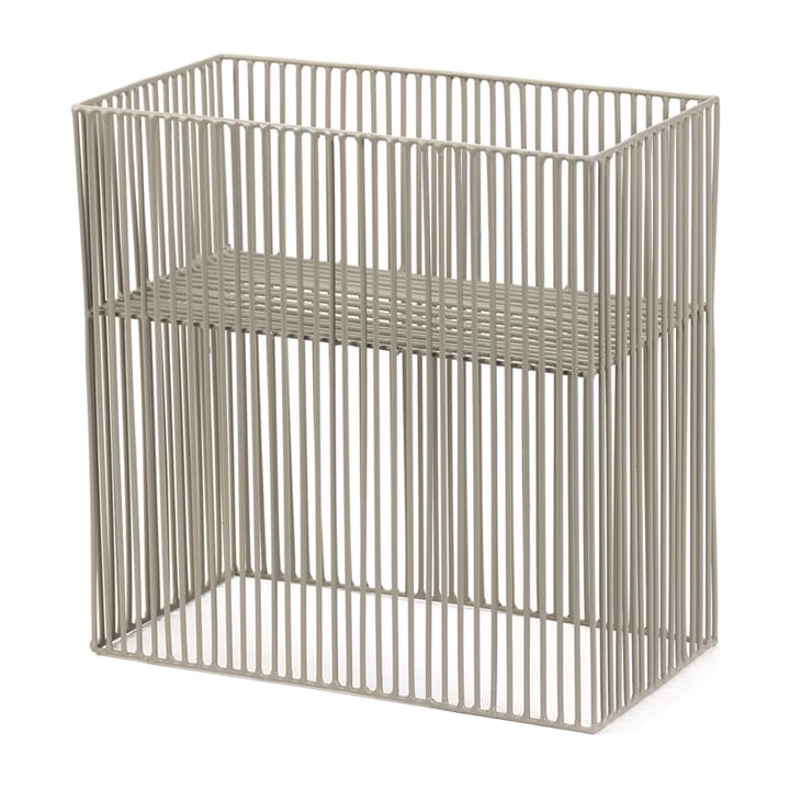 Turn バスケット high 15x30 cm, Grey Serax | セラックス