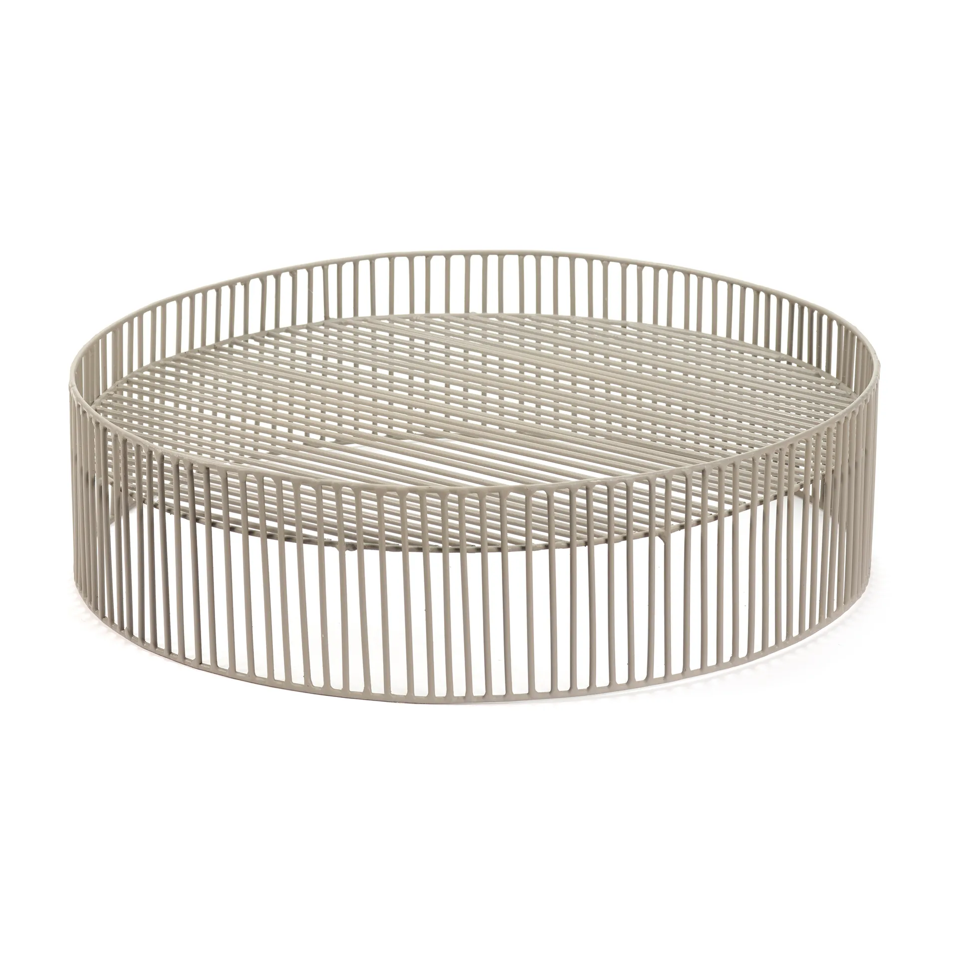 Turn バスケット low 40 cm, Grey Serax | セラックス