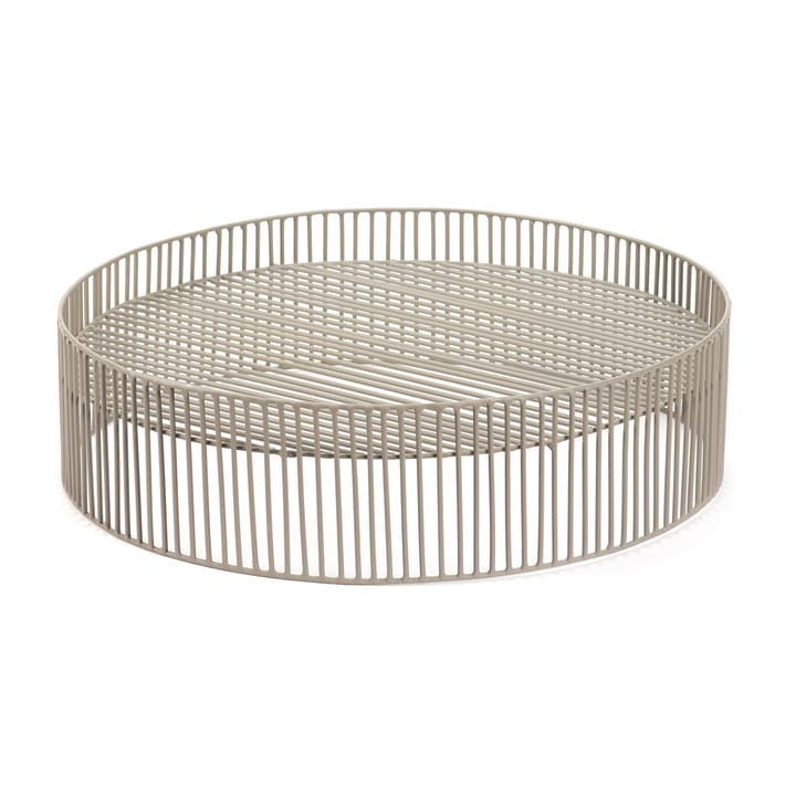 Turn バスケット low 40 cm, Grey Serax | セラックス
