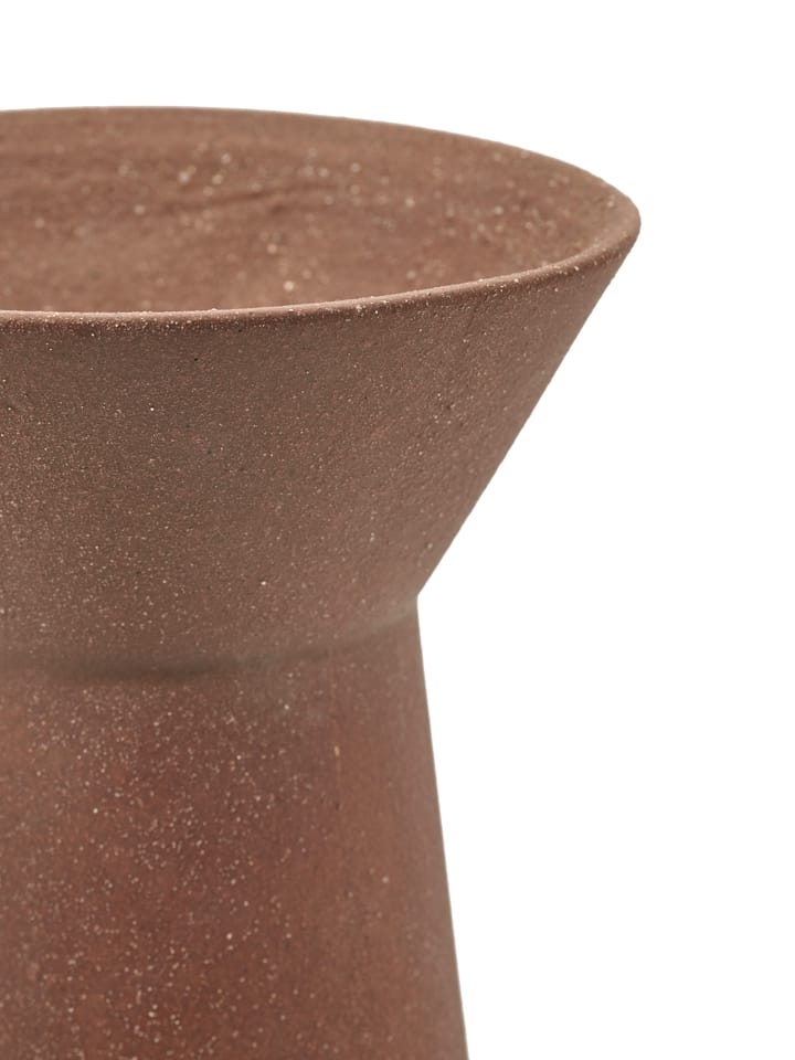 Urban 02 花瓶 L 34.4 cm, Red-brown Serax | セラックス