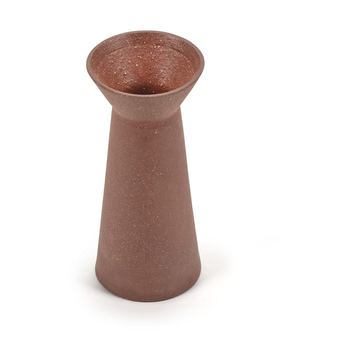Urban 02 花瓶 M 21.5 cm, Red-brown Serax | セラックス