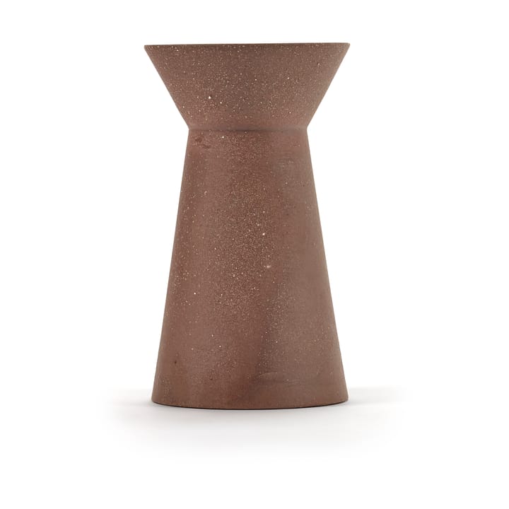 Urban 02 花瓶 S 16.5 cm, Red-brown Serax | セラックス