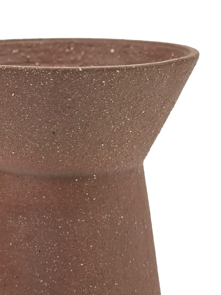 Urban 02 花瓶 S 16.5 cm, Red-brown Serax | セラックス