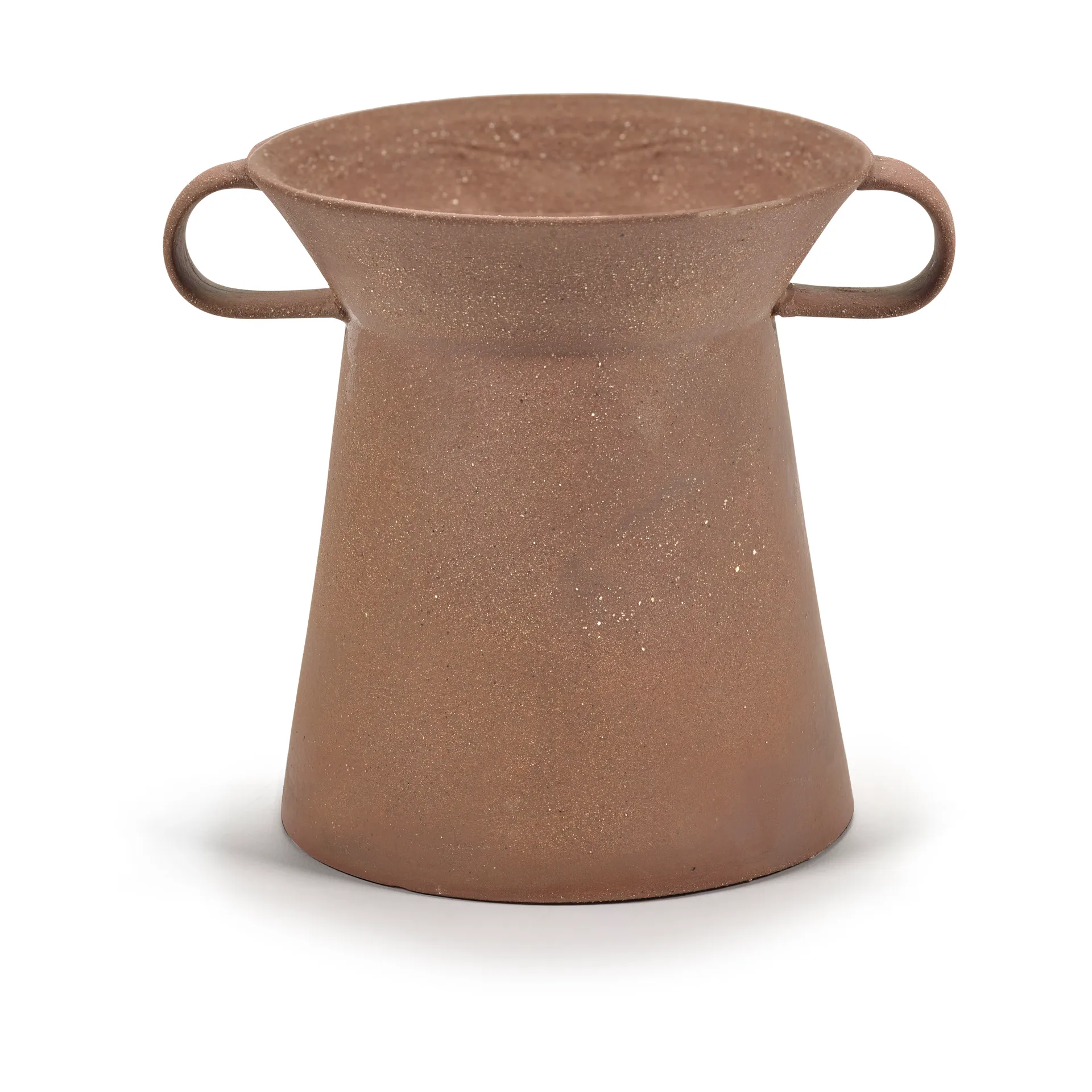 Urban 03 花瓶 L 21 cm, Red-brown Serax | セラックス