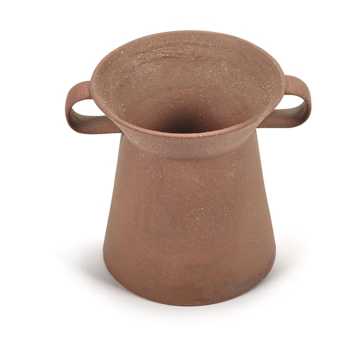 Urban 03 花瓶 L 21 cm, Red-brown Serax | セラックス