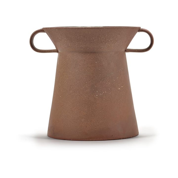 Urban 03 花瓶 L 21 cm, Red-brown Serax | セラックス