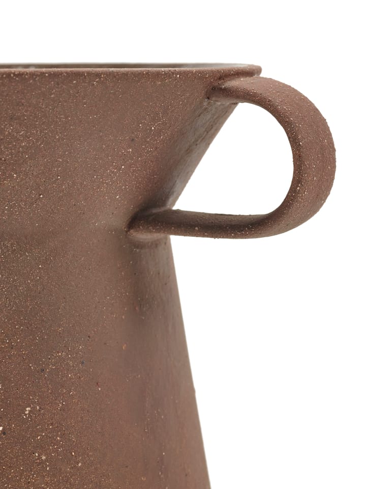 Urban 03 花瓶 L 21 cm, Red-brown Serax | セラックス