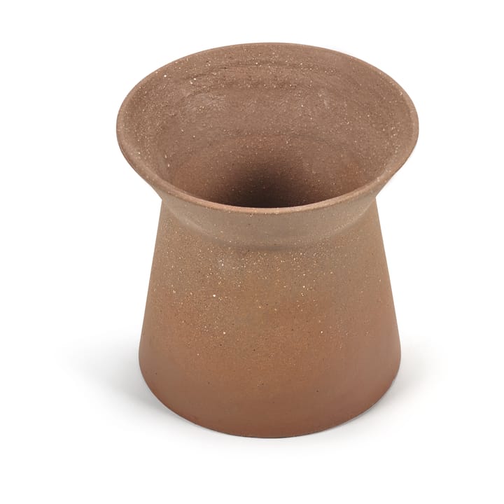 Urban 03 花瓶 S 18.5 cm, Red-brown Serax | セラックス