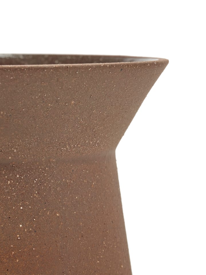 Urban 03 花瓶 S 18.5 cm, Red-brown Serax | セラックス