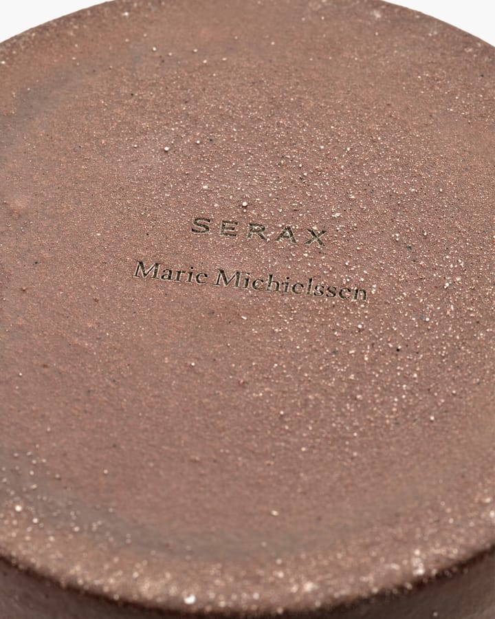 Urban 03 花瓶 S 18.5 cm, Red-brown Serax | セラックス