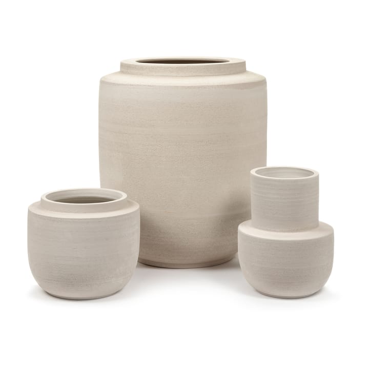 Volumes ベース M 25 cm, Beige Serax | セラックス