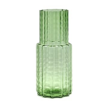 Waves 05 花�瓶 Ø16x35 cm - Green-clear - Serax | セラックス