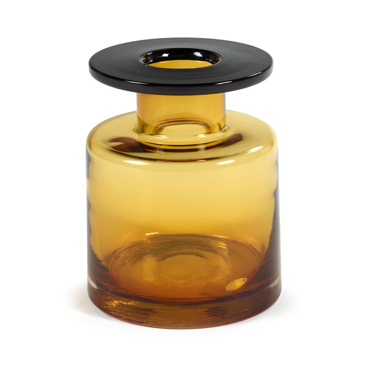 Wind and Fire 花瓶 22 cm - amber-black - Serax | セラックス