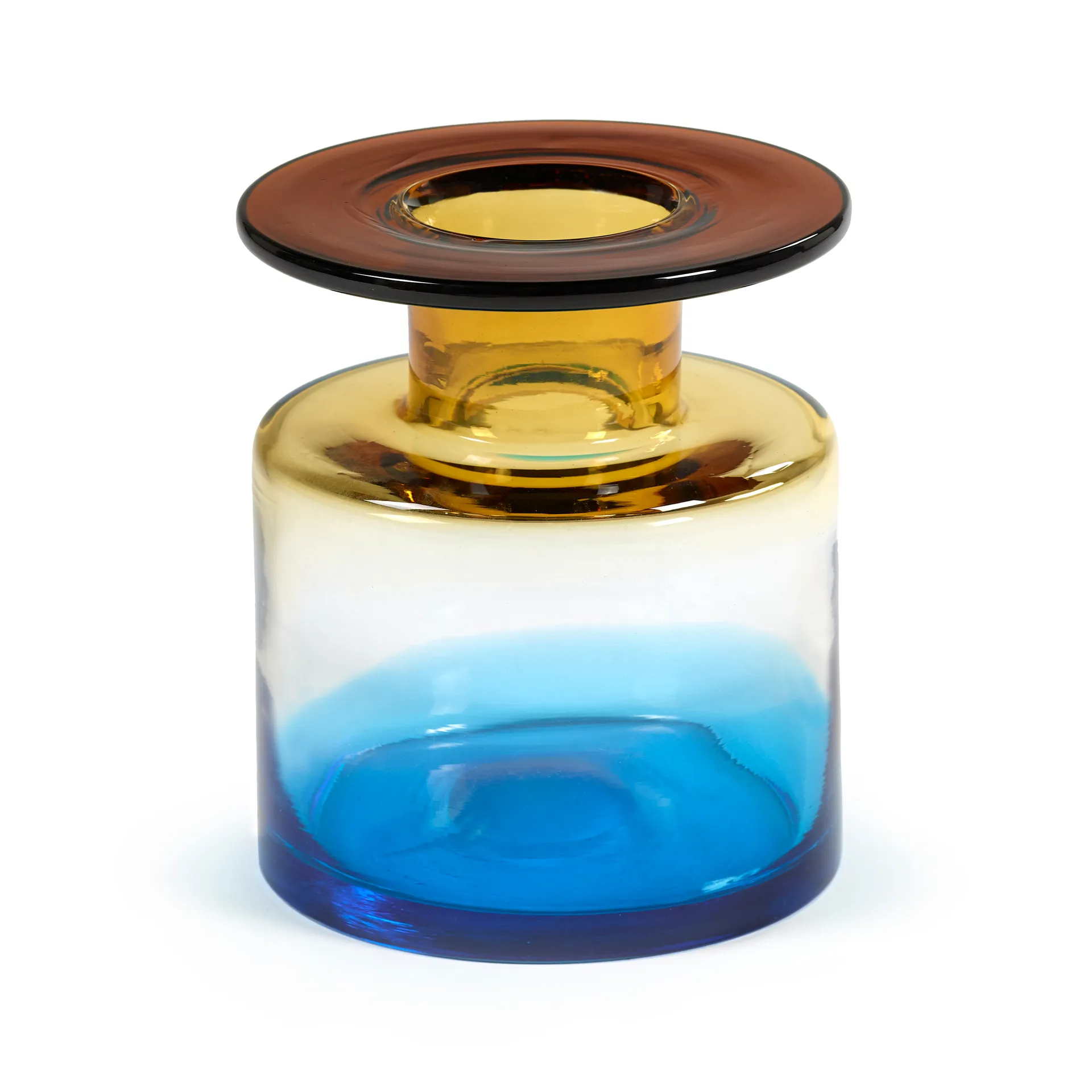 Wind and Fire 花瓶 22 cm, blue-amber Serax | セラックス