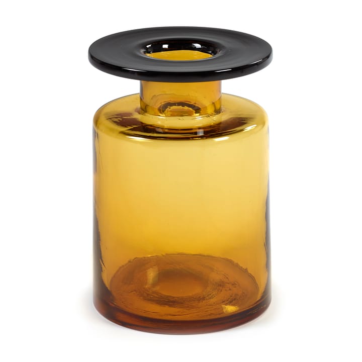 Wind and Fire 花瓶 27 cm - amber-black - Serax | セラックス