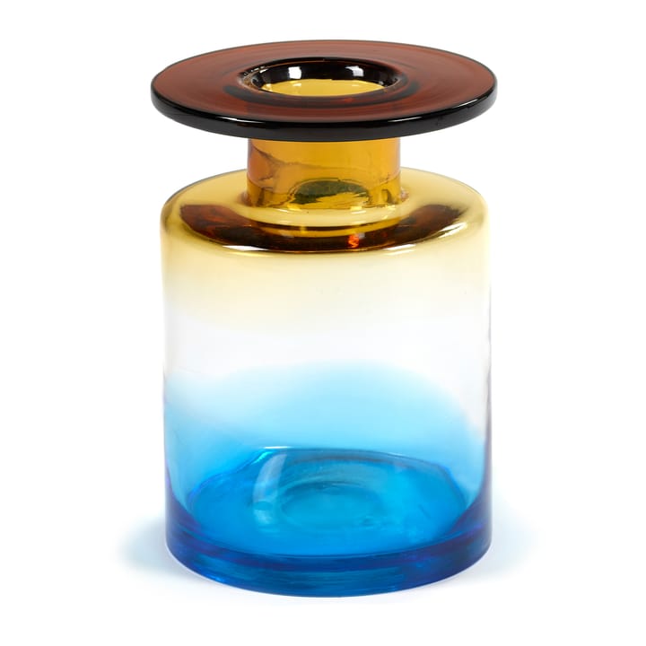 Wind and Fire 花瓶 27 cm - blue-amber - Serax | セラックス