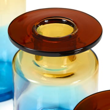 Wind and Fire 花瓶 27 cm - blue-amber - Serax | セラックス