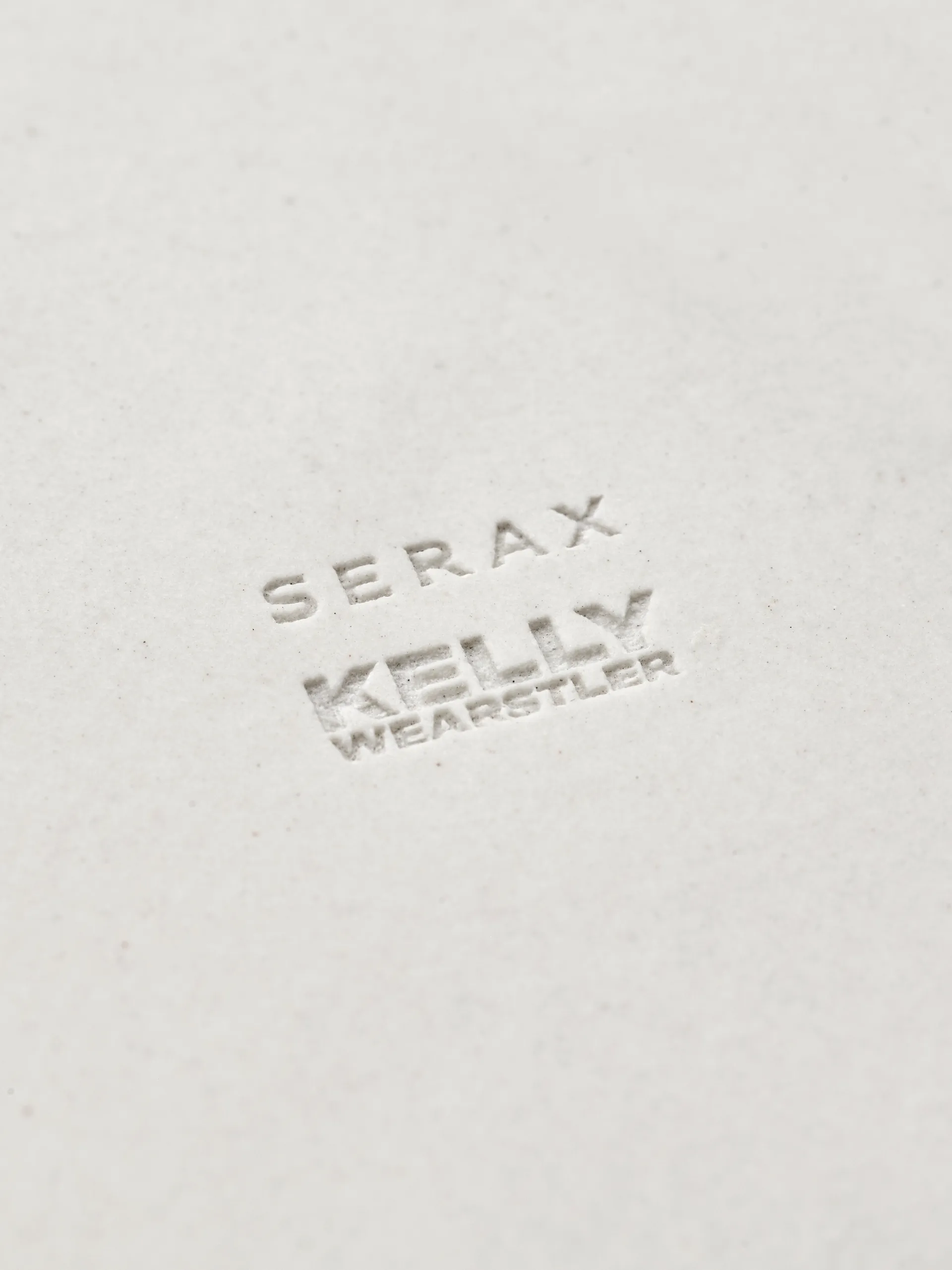 Zuma エスプレッソカップ & ソーサー Ø10.5 cm 2個セット, Salt Serax | セラックス