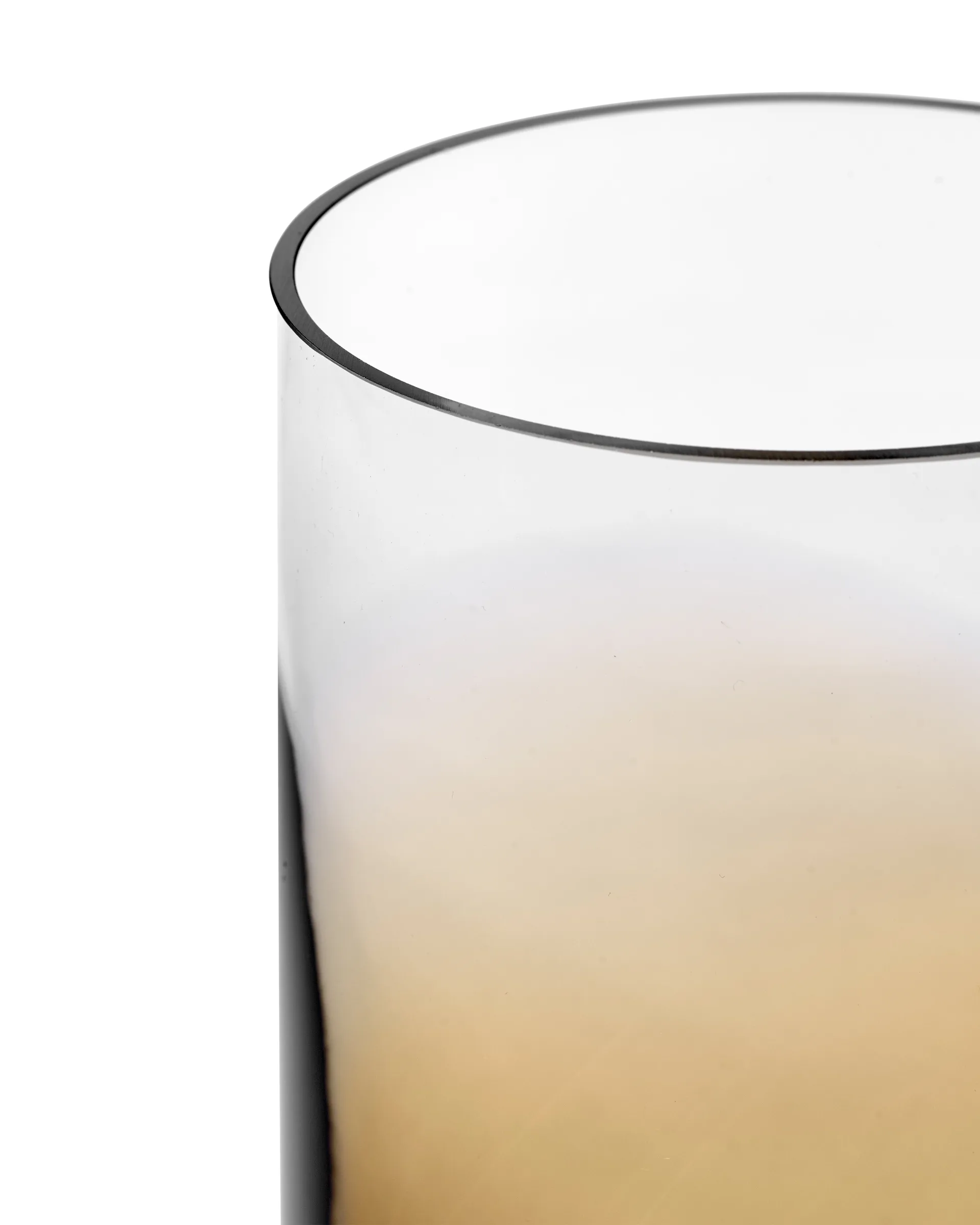 Zuma 花瓶 L Ø11x33 cm, Amber Serax | セラックス