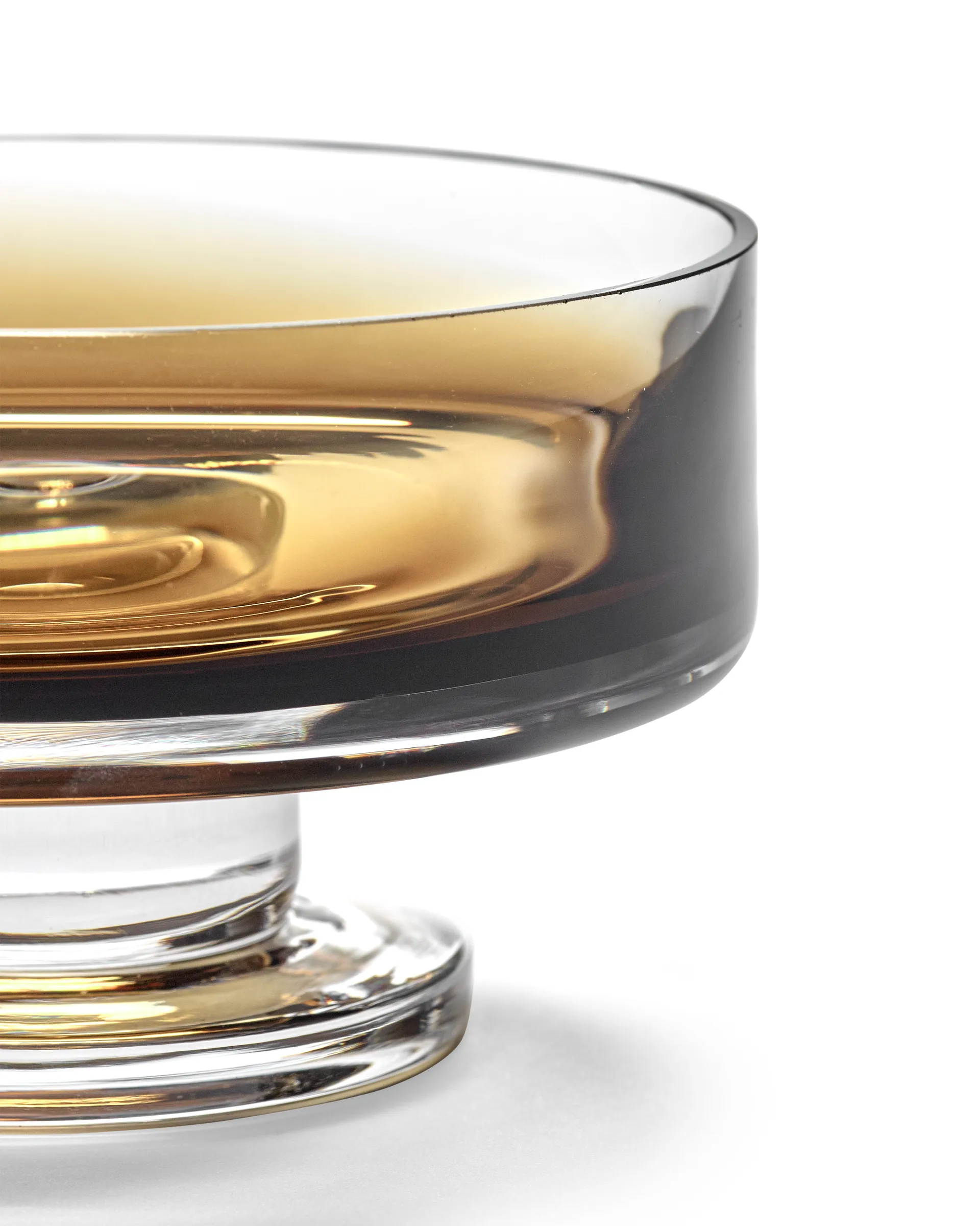 Zuma 脚付きボウル M Ø13.6 cm, Amber Serax | セラックス