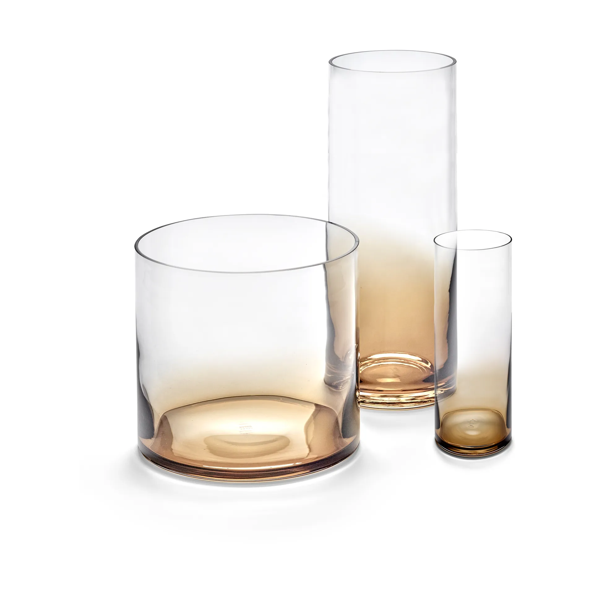 Zuma 花瓶 M Ø18x17.8 cm, Amber Serax | セラックス