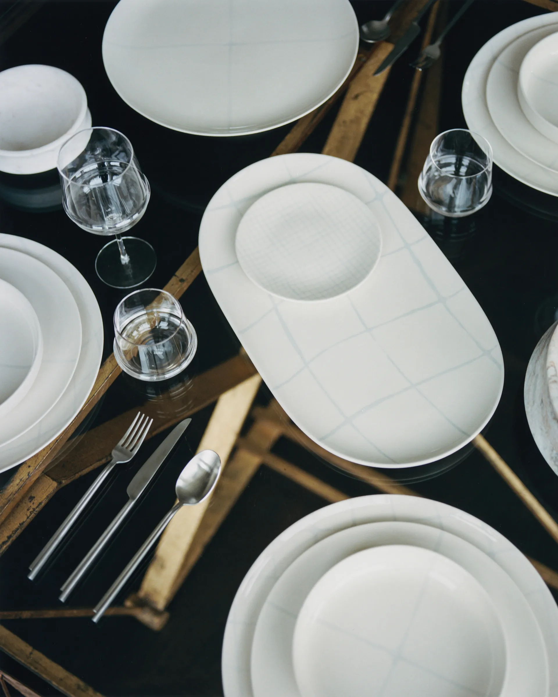 Zuma プレート M Ø28 cm 2枚, Salt Serax | セラックス