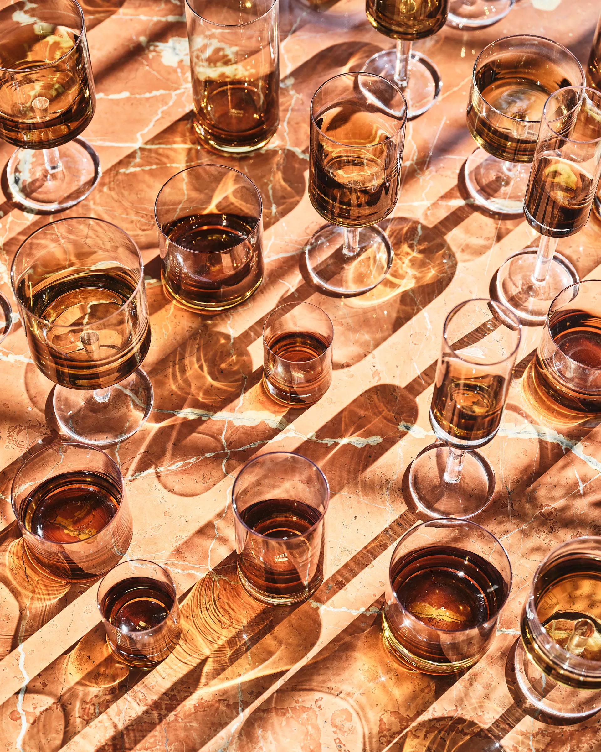 Zuma タンブラー S 25 cl 4個セット, Amber Serax | セラックス