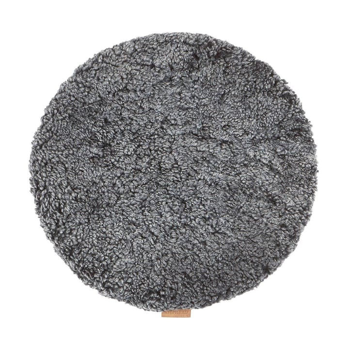 シェパード チェア クッショ ン ジルキルト38 cm - black graphite - Shepherd of Sweden | シェパード
