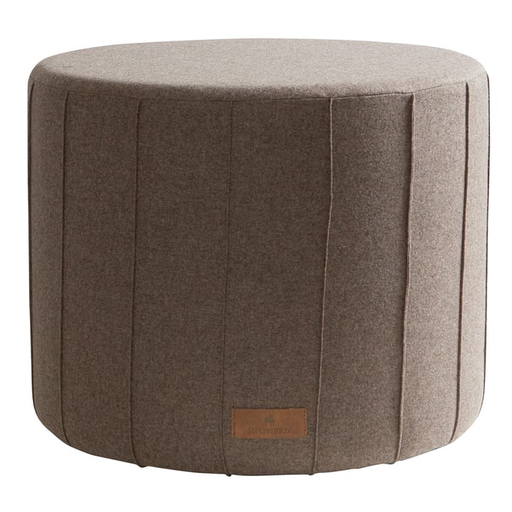 シェパード プーフ Anja 40x50 cm, cappuccino (brown) Shepherd of Sweden | シェパード