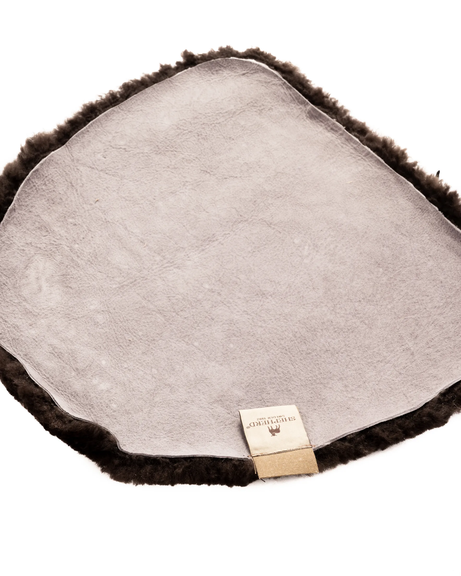 シェパードチェア クッション Ellen パッドなし 34x36 cm, dark brown Shepherd of Sweden | シェパード