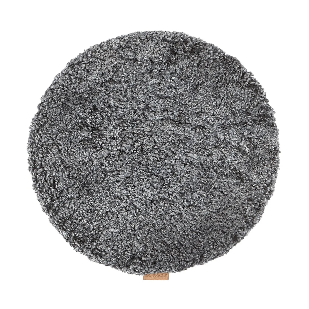 Ida 椅子用クッション, Black graphite (grey) Shepherd of Sweden | シェパード