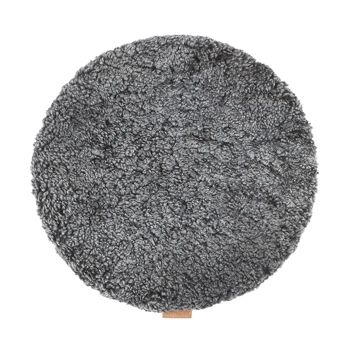 Ida 椅子用クッション - Black graphite (grey) - Shepherd of Sweden | シェパード