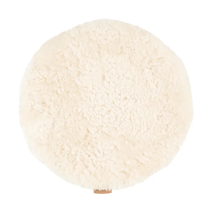 Ida 椅子用クッション - Cream (white) - Shepherd of Sweden | シェパード