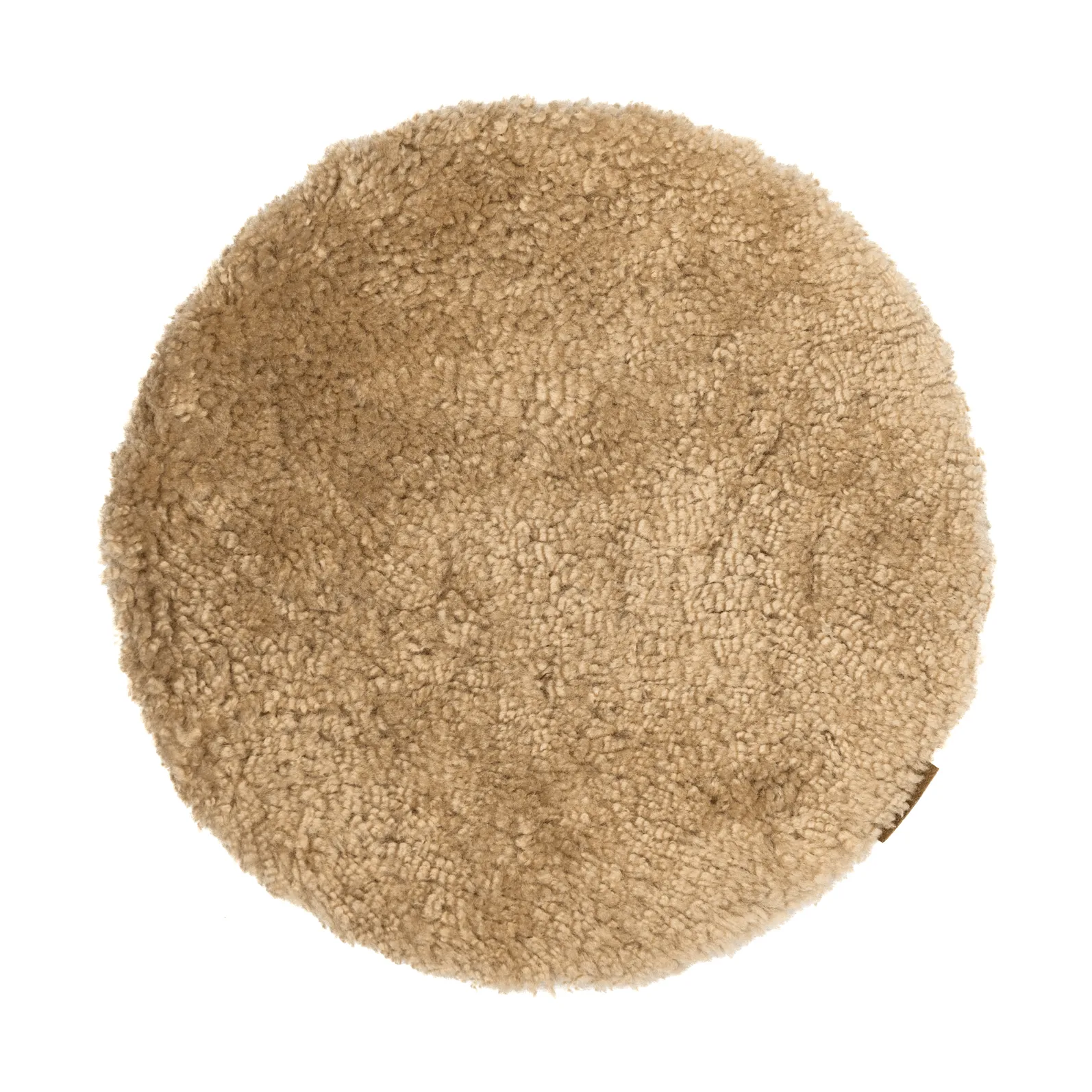 Jill チェアクッション 中綿入り, Sand (beige), Ø36 cm Shepherd of Sweden | シェパード