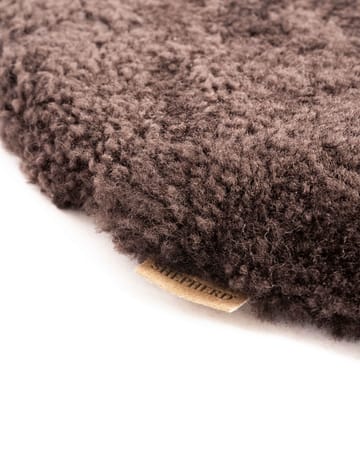 シェパードチェア クッション Judith パッド付 34x36 cm - dark brown - Shepherd of Sweden | シェパード