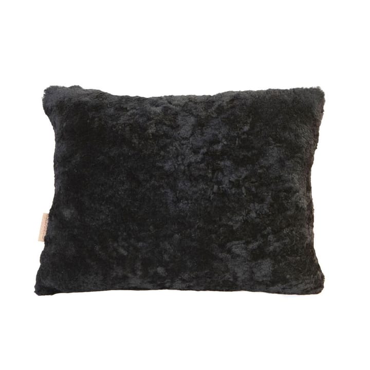 シェパード Lina シープスキン クッシ��ョン 40 x 30 cm - black - Shepherd of Sweden | シェパード