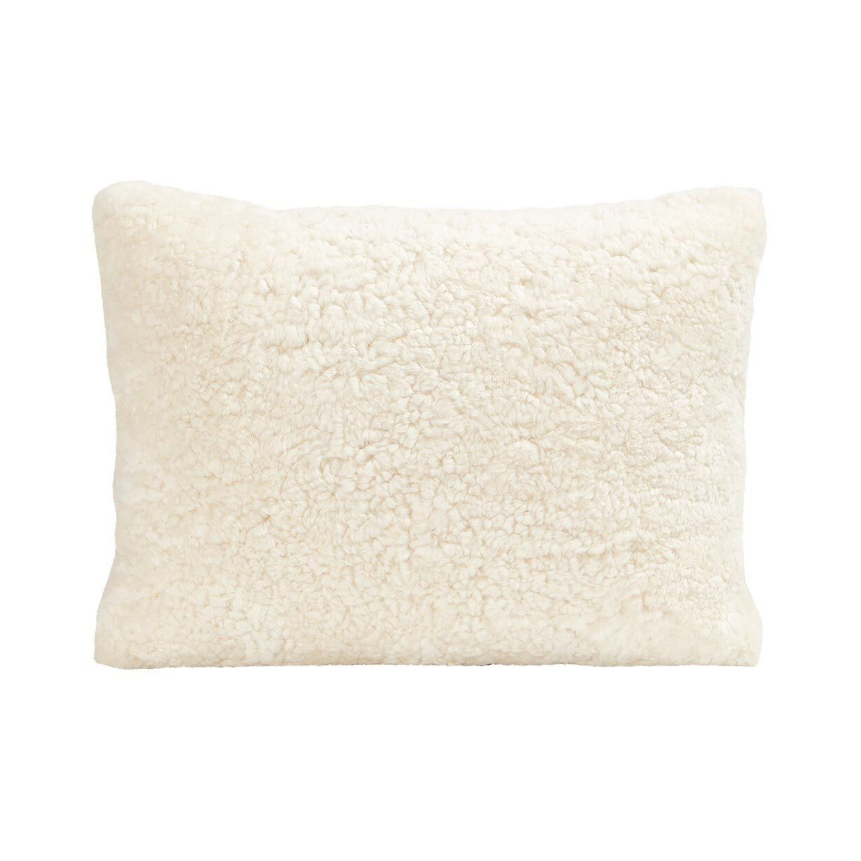 SHEEPSKIN CUSHION シープスキン クッションカバー 45cm角（ラグ