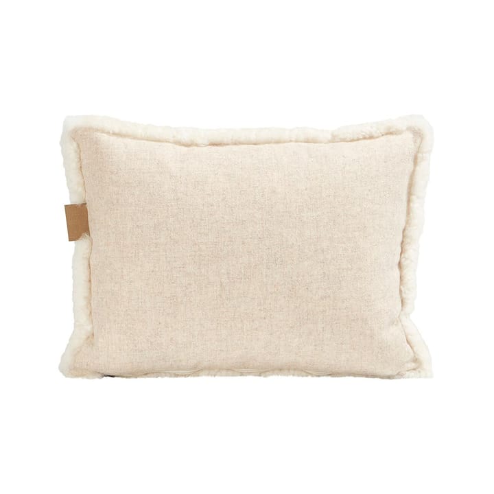 シェパード Lina シープスキン クッション 40 x 30 cm, creme Shepherd of Sweden | シェパード