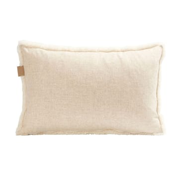 シェパード Lina シープスキン クッション 60 x 40 cm - creme - Shepherd of Sweden | シェパード