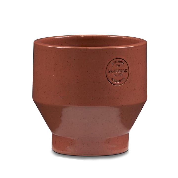 Edge ポット (屋内) 15 cm - burned red - Skagerak | スケアラック