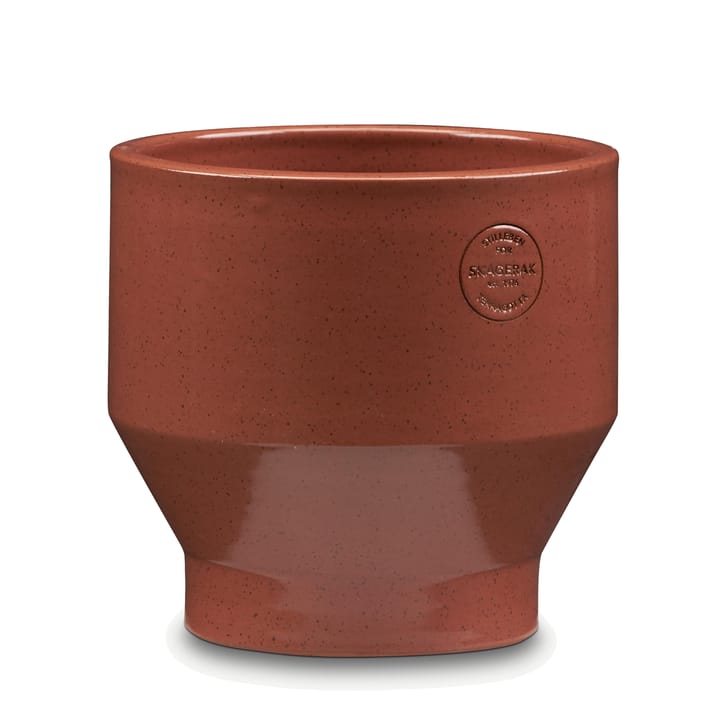 Edge ポット (屋内) 18 cm - burned red - Skagerak | スケアラック