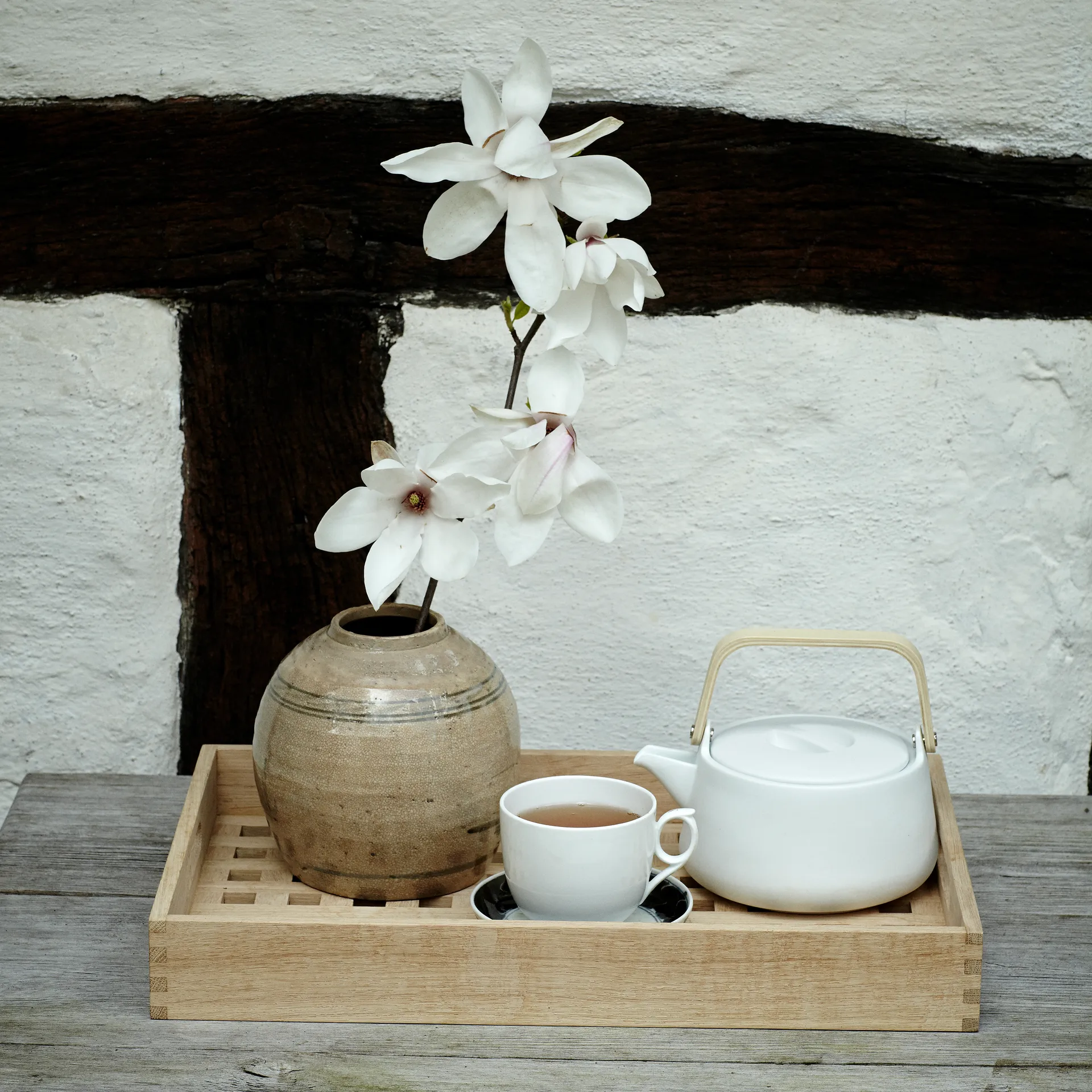 Fionia トレイ 32x48 cm, Oak Skagerak | スケアラック